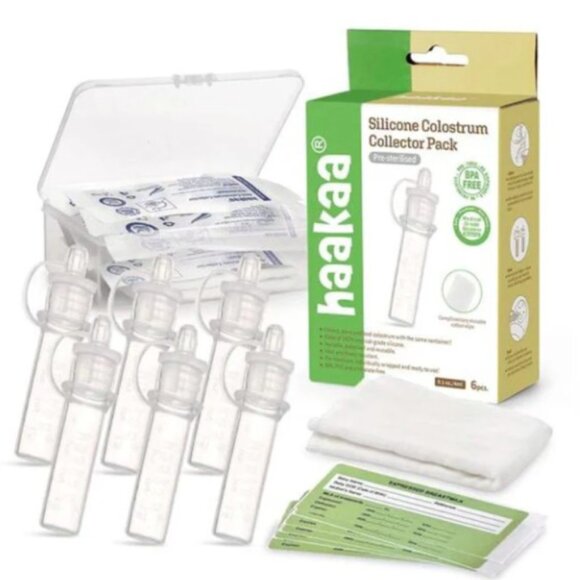 Haakaa colostrum collector set - Picture 1 of 3